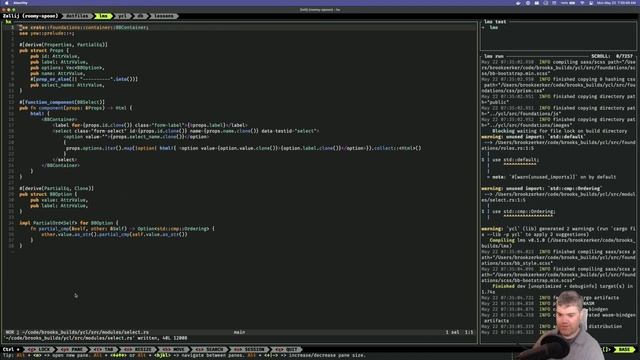 Stream archive: Building an LMS (Learning Management System) with Rust + Yew (2023-05-22) смотреть онлайн