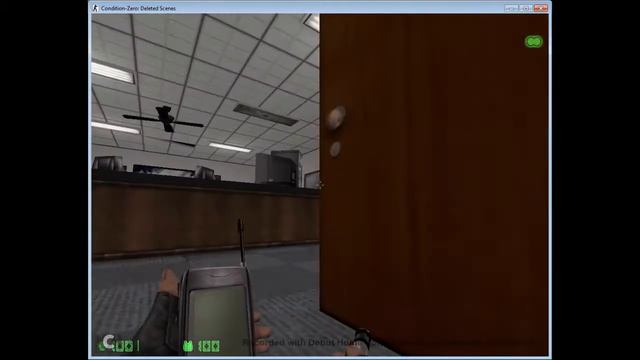 Counter-Strike Condition Zero Deleted Scenes: Bank Robbery Standoff! And I Get A TMP! Miami Heat