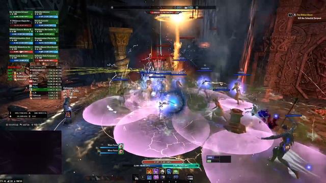 vSO - Magicka Necromancer - 179,346 in 12:21 - Greymoor - Elder Scrolls Online ESO смотреть онлайн