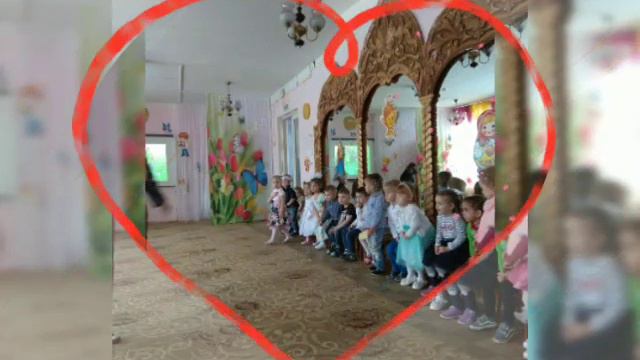 Слайд шоу с утренника 8 марта, Вероника 2019г смотреть онлайн