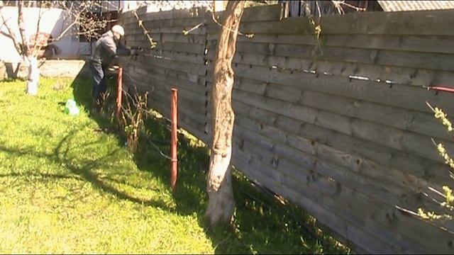 Электрификация участка своими руками. Зарозетил огород. смотреть онлайн