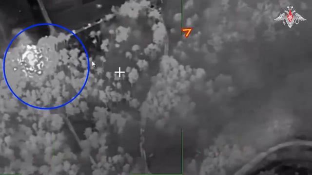 Кадры уничтожения расчетом ОТРК «Искандер-М» колонны военной техники ВСУ (Сумская область) смотреть онлайн