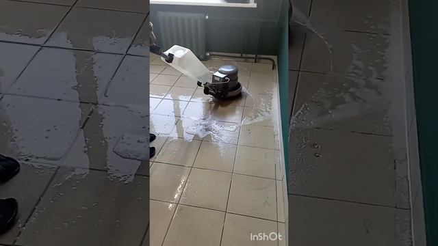 ?БАРБЕРШОП?. Уборка после ремонта и РОТОРНАЯ РАЗМЫВКА ПОЛА? смотреть онлайн