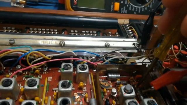 Океан-214 настройка тракта ПЧ и ЧД с помощью NWT-200