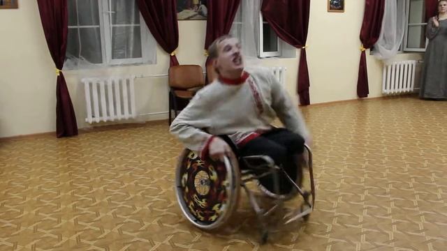 Калинка в исполнении Кирилла Анисимова смотреть онлайн