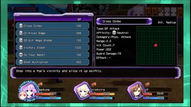 Hyperdimension Neptunia Grinding 101 (Re;Birth1) Episode 4 смотреть онлайн