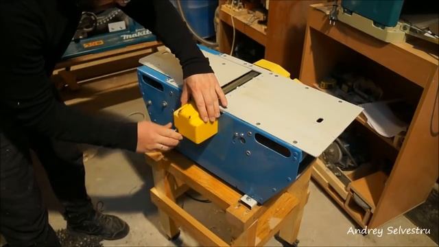 Деревообрабатывающий станок Могилев ИЭ 6009А 2.1. Отзыв. Мои доработки. смотреть онлайн