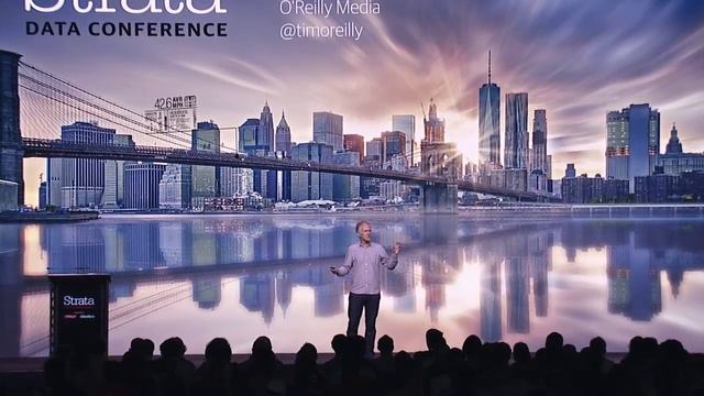 WTF? What's the future and why it's up to us - Tim O'Reilly (O'Reilly Media) смотреть онлайн