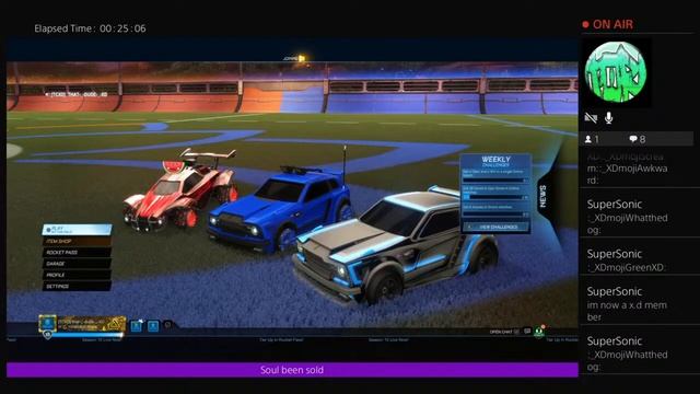 Rocket soccer cars with boost! #Live смотреть онлайн