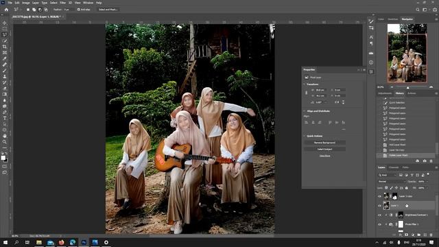 Tutorial Photoshop Indonesia - Mudah Poles Foto ala "human interest" смотреть онлайн