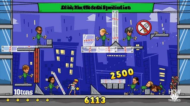 Tennis in The Face - 100 Bounces Trophy / Achievement Guide смотреть онлайн