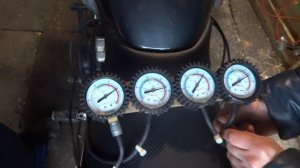 Синхронизация карбюраторов Yamaha V max 1200