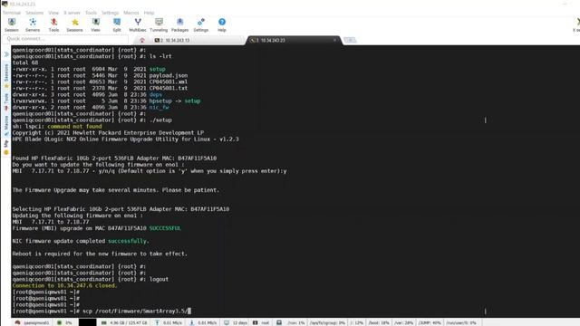 HPE Blade servers Firmware Upgrade using RPM File смотреть онлайн
