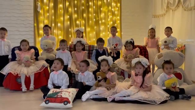 Старшая группа «Зимняя сказка» смотреть онлайн