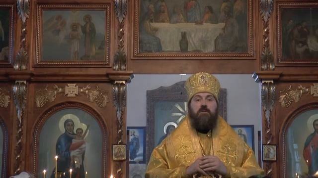 Проповедь епископа Серапиона в Неделю 27-ю 14 декабря 2014 года Кокшетау смотреть онлайн