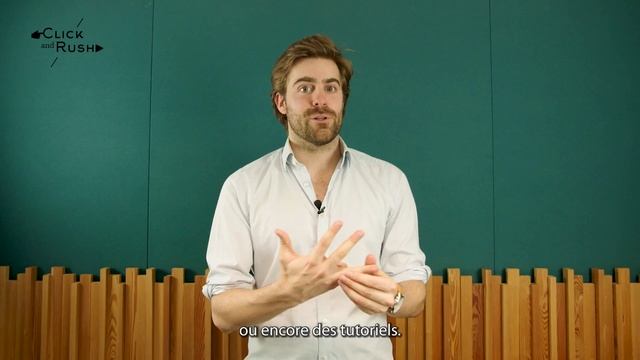 Avec Click And Rush vous recevez une vidéo professionnelle en l'espace de 5 jours ! смотреть онлайн