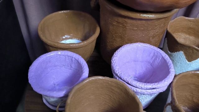ОБЗОР РЕЗУЛЬТАТА ПОДЕЛОК ИЗ ПОЛОМАННЫХ КОРЗИН, КАШПО, ВЕДРА, ПОДНОСОВ И ХЛЕБНИЦА. смотреть онлайн