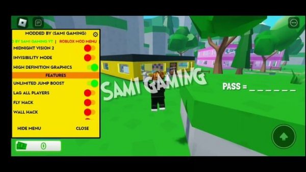 Roblox MOD APK 2024 Gameplay | Roblox MOD MENU APK (Unlimited Robux & Money)