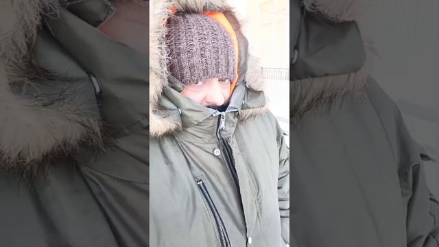 В Санкт-Петербурге пришли морозы