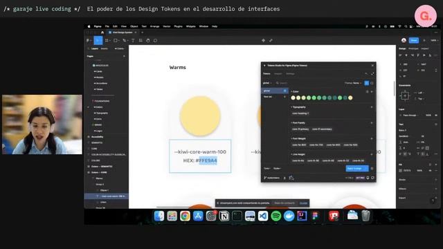 El poder de los Design Tokens en el desarrollo de interfaces смотреть онлайн