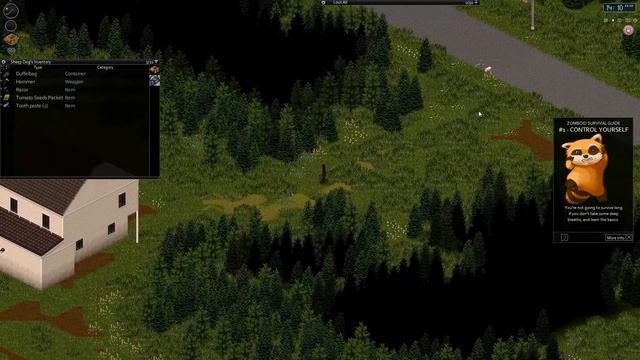 Fort Sheepdog! (Project Zomboid - Day 1) смотреть онлайн