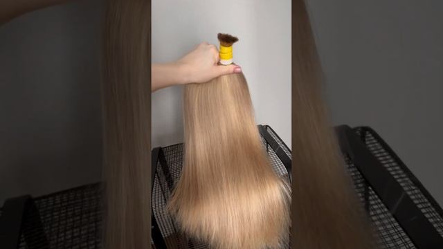 Детские волосы блонд-альбинос 50 см смотреть онлайн