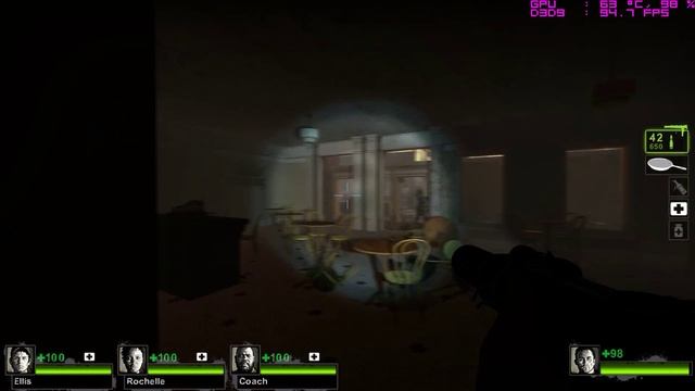 GTX 760 | Left 4 Dead 2 | 4K Gameplay benchmark! смотреть онлайн