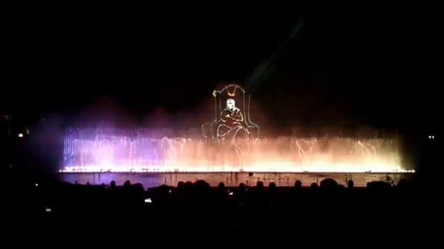 Magic Dancing Waters Show. Cyprus, Protaras. смотреть онлайн