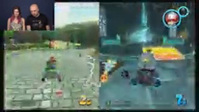 Лучшие гонки на Switch? Гоняем в Mario Kart 8 Deluxe перед обзором Mario Kart Live смотреть онлайн