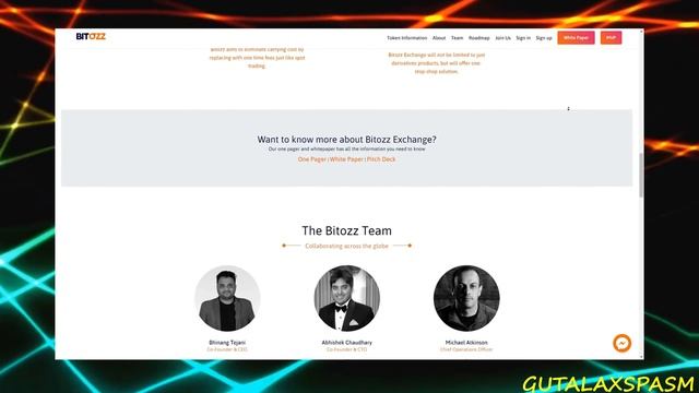 Bitozz обзор идеи проекта (GUTALAXSPASM) смотреть онлайн