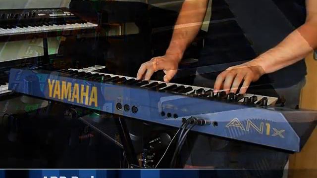 YAMAHA AN1x VA Synthesizer (1997) смотреть онлайн