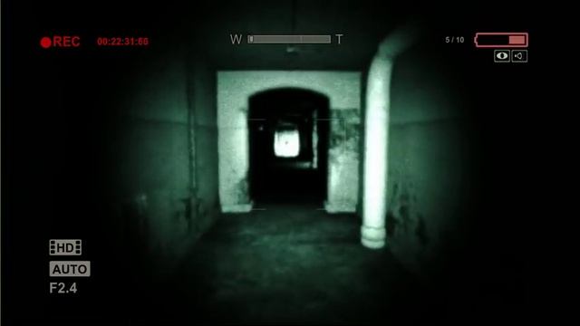 псих больница ►прохождение Outlast #2