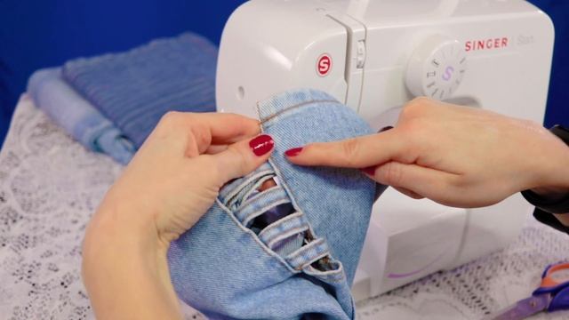 Singer Start 1306 Costura JEANS? MITO ou VERDADE? Peguei o Jeans MAIS Grosso! Veja se ela aguentou! смотреть онлайн