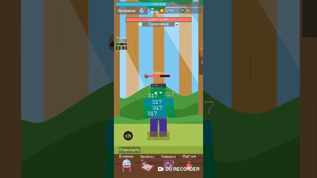 Первый взгляд на Mine Mob Clicker Rpg смотреть онлайн