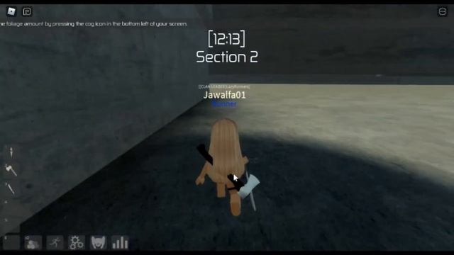 UPDATE VISION! HOW TO ESCAPE TO SECTION 2 IN MAZE TRIALS GAMES AT ROBLOX! смотреть онлайн