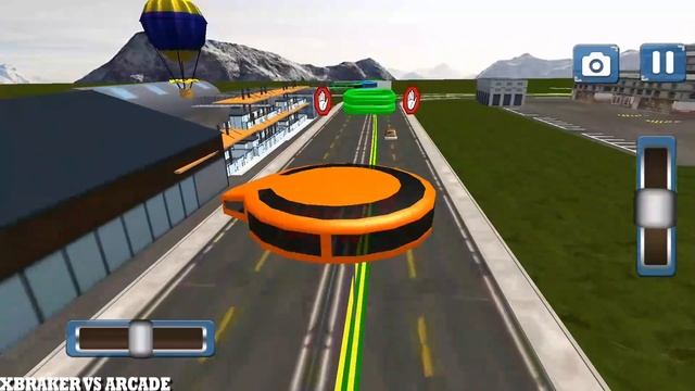 Gyroscopic Future Public Transport Modern City Bus Android Gameplay смотреть онлайн