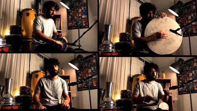 Middle-Eastern Percussion Arrangement | The Secret Trio - 'Crosswinds' смотреть онлайн