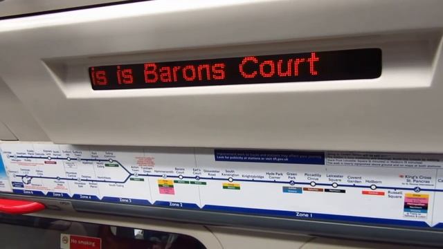 Please mind the gap between the train and the platform (Piccadilly line) смотреть онлайн