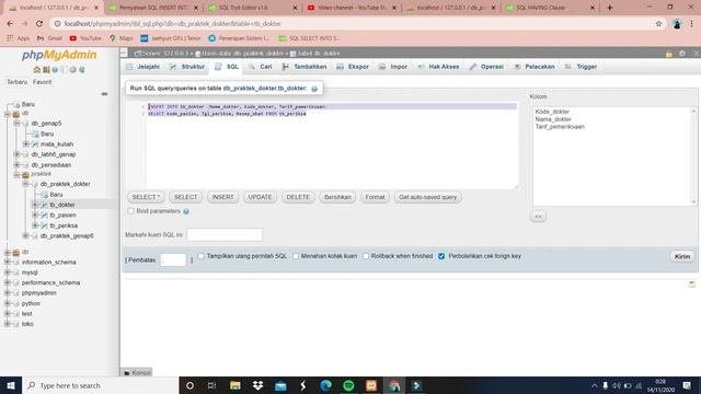 #33. SQL INSERT INTO SELECT смотреть онлайн