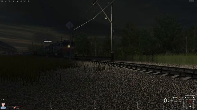 Мультиплеер. Финляндский узел V1.3 в Trainz19 | TRS19. Ночные манёвры ТОП) смотреть онлайн