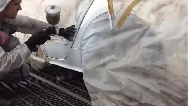 Локальная покраска Audi A7