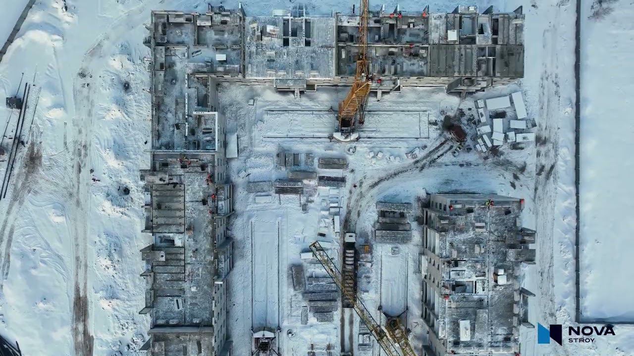 Ход строительства ЖК «Достояние» — декабрь смотреть онлайн
