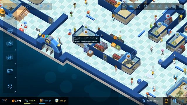 Megaquarium - Q Review смотреть онлайн