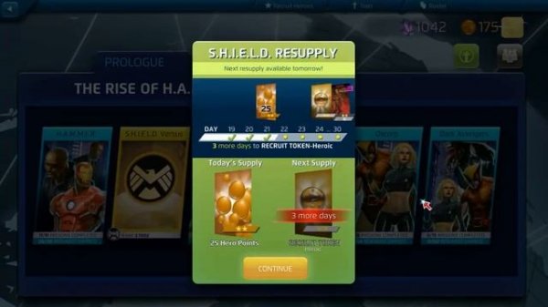 Marvel Puzzle Quest обзор