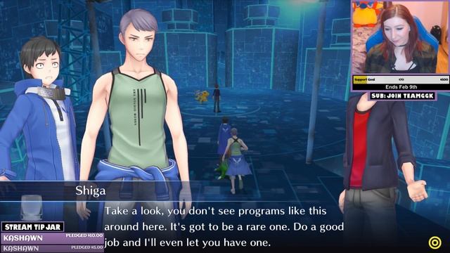 BLACK MARKET DIGIMON? - Digimon Story Cyber Sleuth: Hacker's Memory Walkthrough Gameplay Part 1 смотреть онлайн