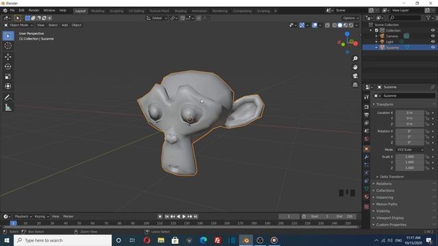 Blender Fast Way To Smooth Shading | Smooth Surface In Blender | Smoothing Mesh In Blender смотреть онлайн