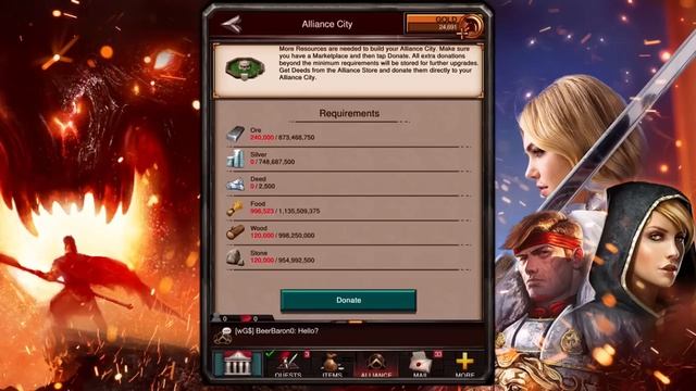 Game of War Fire Age Alliances Tutorial | WikiGameGuides смотреть онлайн