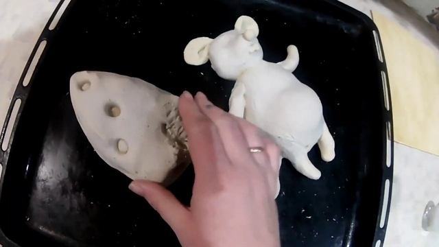 Поделка из солёного теста для десткого сада. #солёноетесто @user-jr2hr2lb2t смотреть онлайн