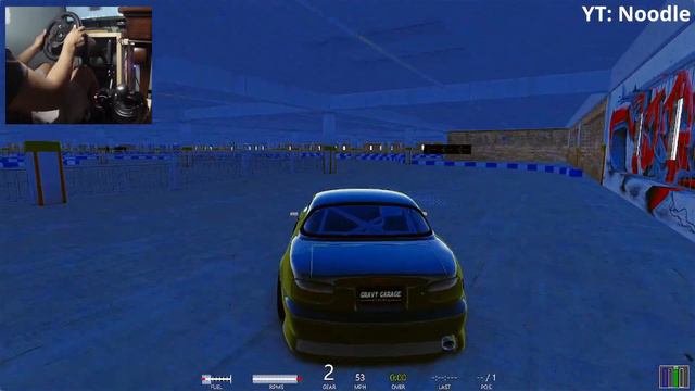 Drifting Kart Track смотреть онлайн