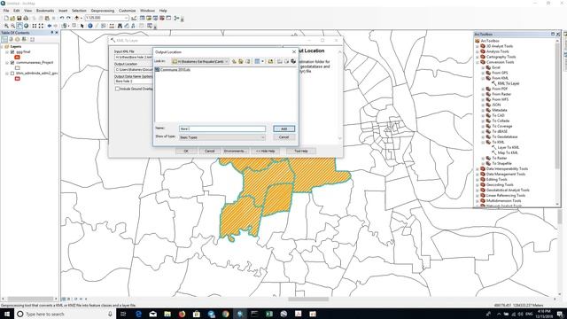 Convert File from ArcGIS to Autocad смотреть онлайн